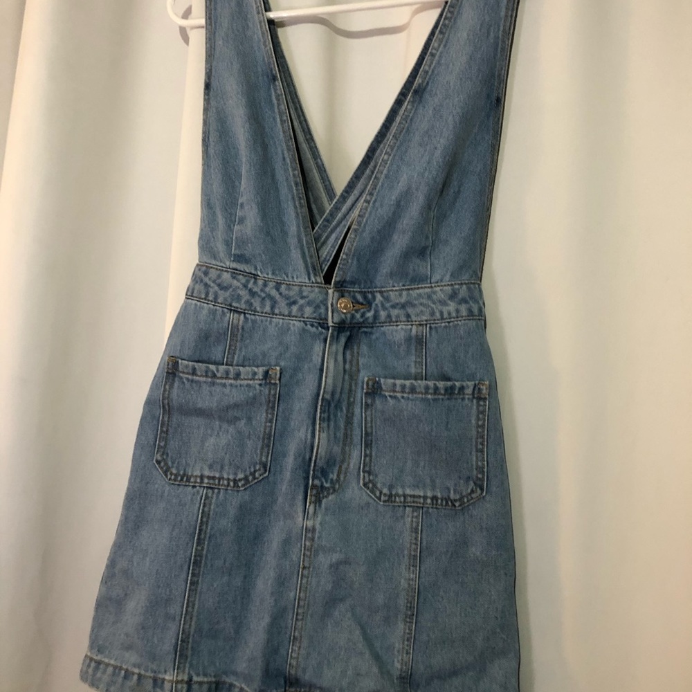 Denim dress
